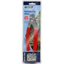 12405 - netting clip pliers - red handle